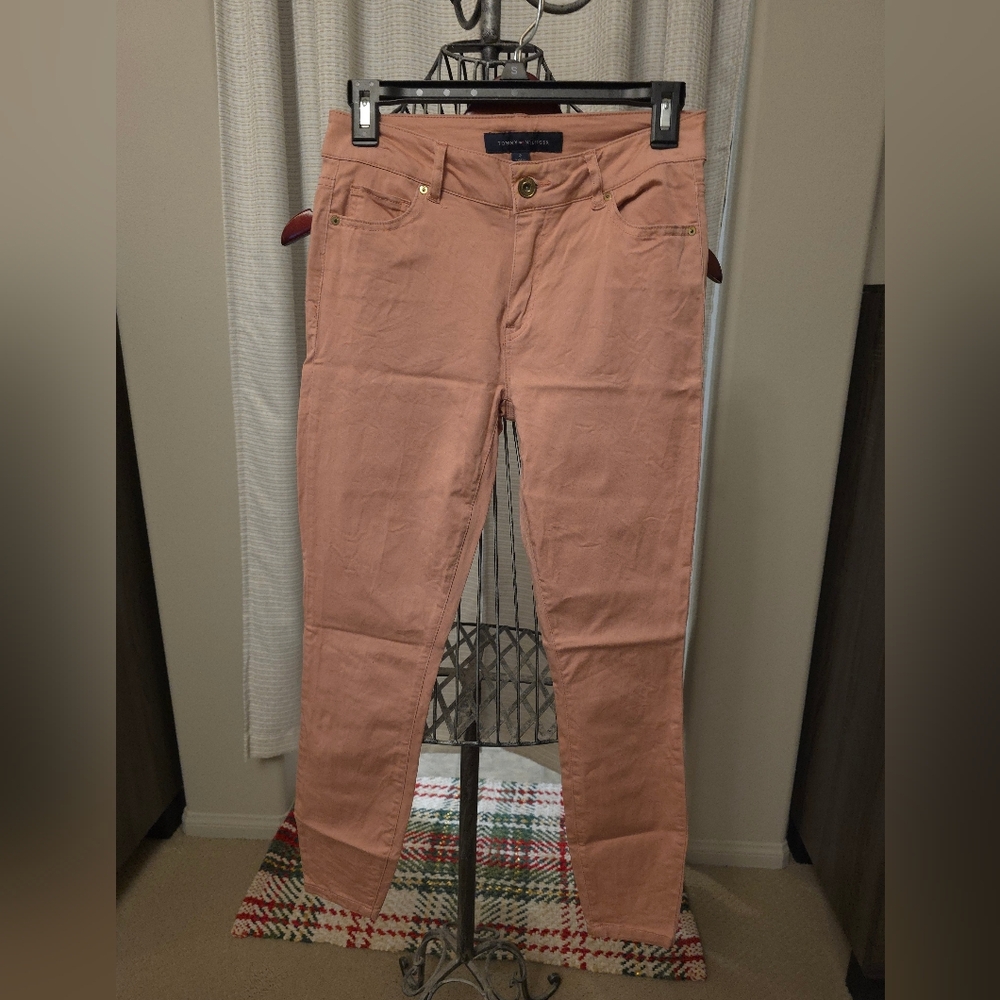 Tommy Hilfiger Peach Pants